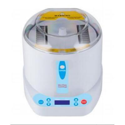 Bioland贝兰伯微孔板迷你顺时离心机 可定时定速 LCD液晶显示屏