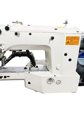 电脑套结机1900D打枣机打结机魔术贴打叉机吃厚菊花眼缝纫机