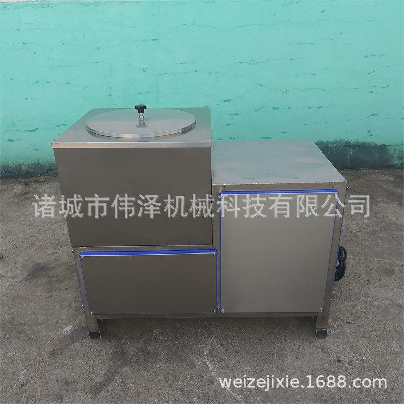 大型肉丸打浆机厂家 现货变频馅料打泥机 商用高速果蔬打浆设备,清洗/食品/商业设备,肉制品加工设备,淘宝优惠券,粉丝福利购,淘宝优惠卷