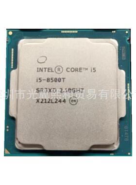 CPUI5 8600 I5 8400T I5 8500T I5 8600T I5 8600K 适应于台式机