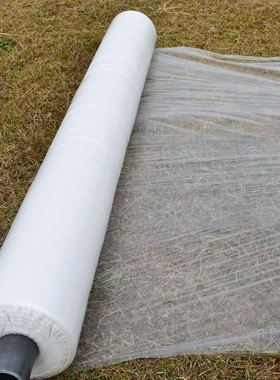 农用地膜膜黑色地膜白色地膜1.v2米 1.5米 2米宽 塑料薄膜种菜除