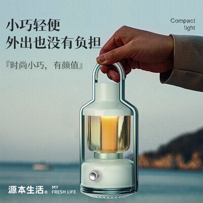 户外露营灯驱蚊灯灭蚊灯灭蚊器便携野营帐篷充电X照明灯营地灯