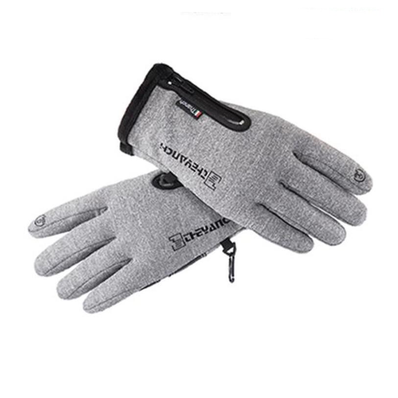 WINTER GLOVES WATERPROOF THERMAL TOUCH SCREEN WINDPROOF GLOVES