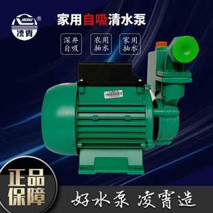 原厂凌霄牌ZDB 凌霄家用220V增压抽水泵 B经济型自吸式 清水泵