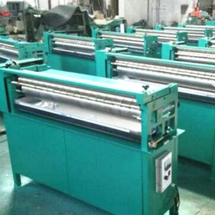 胶水机系列LR1000手动送纸裱糊机皮壳机上胶机