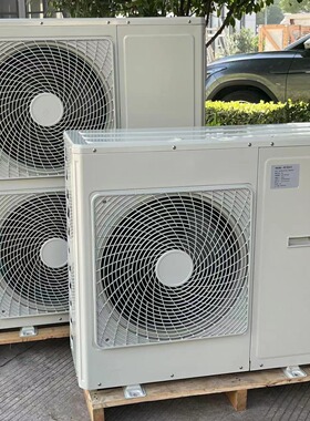 6匹全封闭涡旋制冷机组 YM102E1G 冷库壁挂式空调型箱式风冷机组