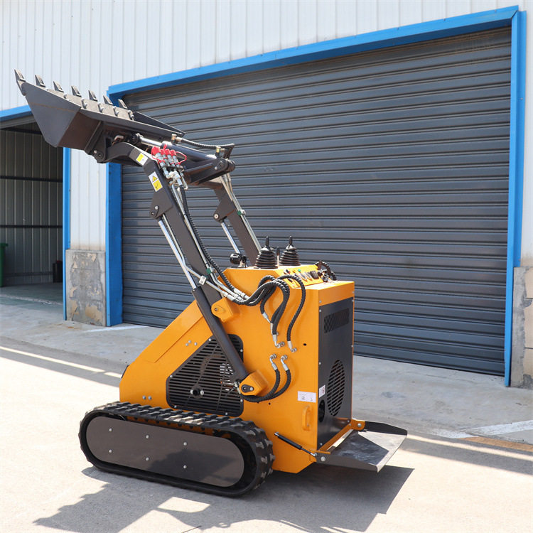 小型液压滑移装载机 履带式铲车