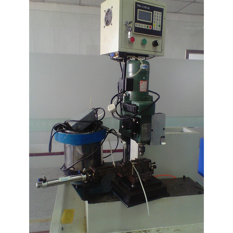 全自动五金表带零件钻孔机  可实现全自动半自动自由切换厂家定制