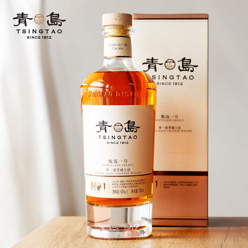 5年单一麦芽口粮酒43%vol