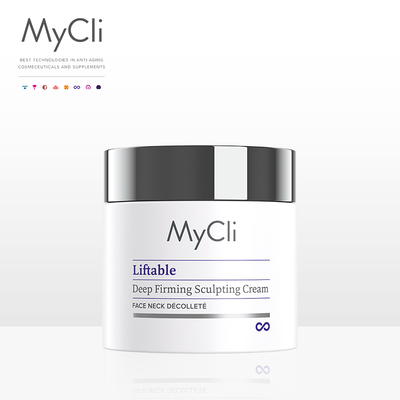 意大利MYCLI/麦可莉素颜紧致面霜50ml360淡化细纹紧致抗老抗皱