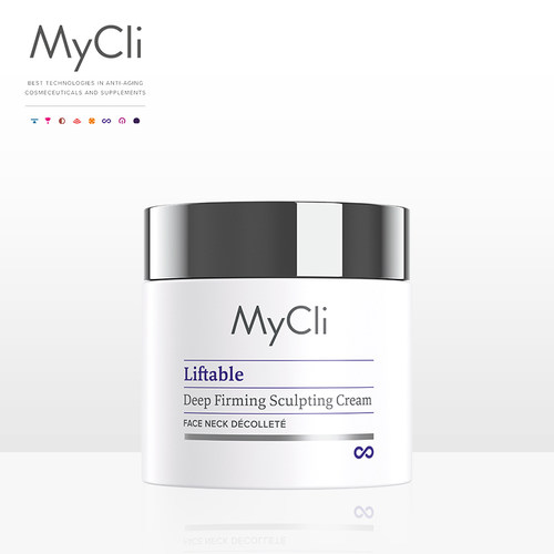 意大利MYCLI/麦可莉素颜紧致面霜50ml360淡化细纹紧致抗老抗皱