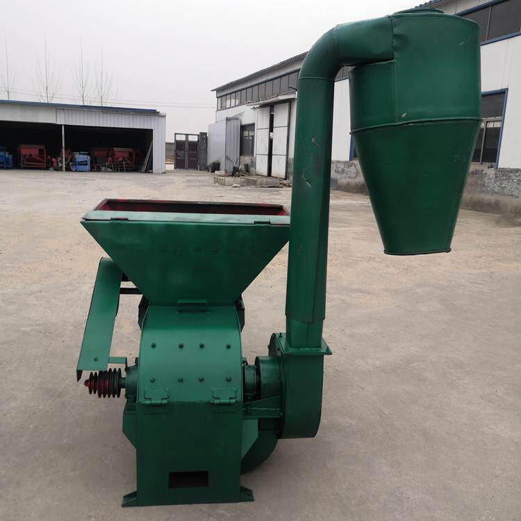 家用除尘打糠机/养殖饲料粉碎机/农用沙克龙草面子机