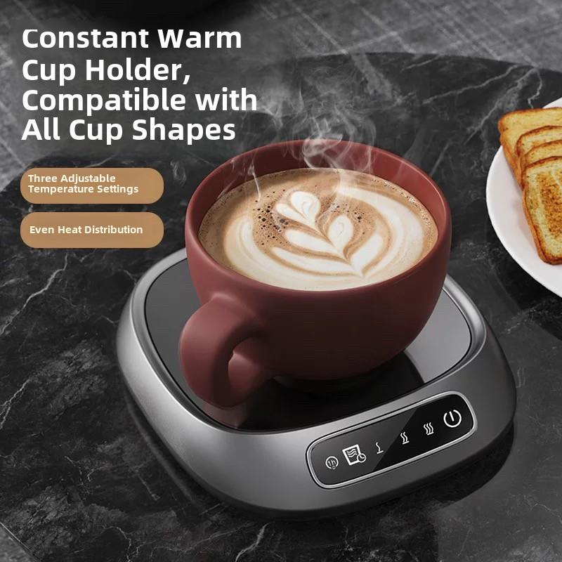 新型恒温杯垫智能定时热牛奶咖啡暖杯垫家庭桌面USB自动加热杯垫