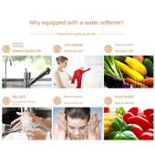 德国汉斯希尔软水机家用全屋中央净水器系统家用自来水大流量过滤