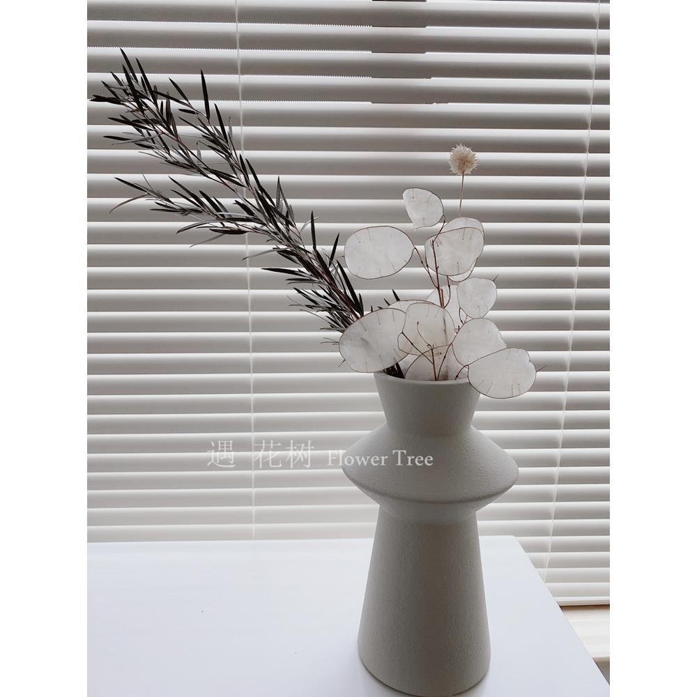 ins风简约干花束摆件真花陶瓷花瓶客厅卧室婚房民宿店铺软装陈列