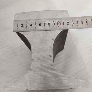 轨道钢钢轨行车轨道路铁轨火车旷工重轨行车轨24#吊轨起重机轨