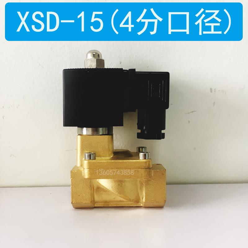 4分先导膜片式电磁阀常闭XSD-15节能电磁阀 高压 水阀气阀 液体阀