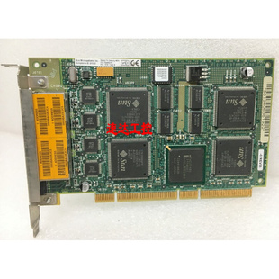 P1034 microsystems4口网卡 0001R REV.01 5406 sun 可议价270