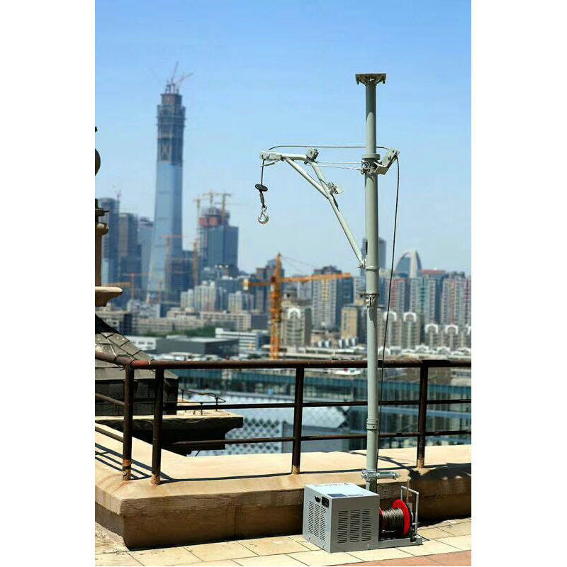 北京飞万达小吊机 f5mk220v家用装修小吊机 装修上料快速室内吊机