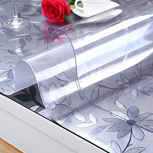 茶几垫桌垫硅胶垫桌面透明桌布防水防油免洗餐桌垫歺餐布防烫胶垫
