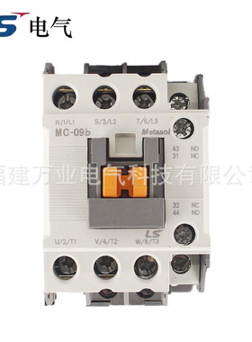 LS/LG交流接触器MC系列12500842W0；GMC-9 AC400V 50Hz 1a1b WUXI
