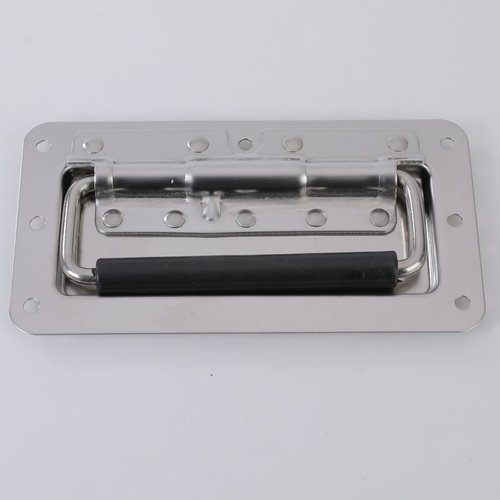 机械拉手配件锌合金  LS504-3 上海练江 工业拉手 机箱锁