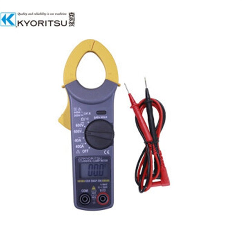 克列茨KYORITSU 钳形表 KEW200/203/2009R/2056R形表万用表400A