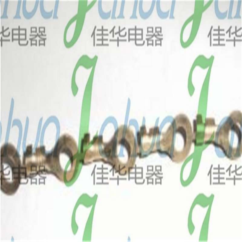 DJ431-3.2B 直连带插簧端子 圆形接线端子 汽车插件 2000只卷