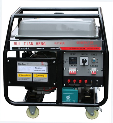 11kw汽油发电机组13kva汽油发电机EF12000TE电动等功率220V/380V