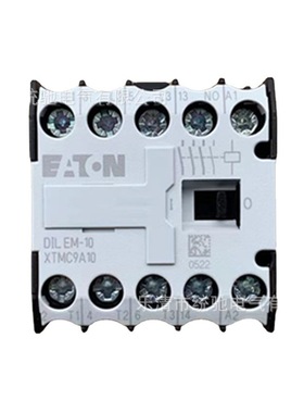 EATON伊顿穆勒 DILEM-10(380V50HZ,440V60HZ)小型接触器XTMC9A10L