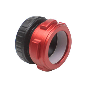 快速锁紧M42 2英寸转1.25英寸同轴锁紧接口天文目视摄影配件 M48