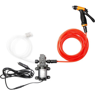 便携式智能电动高压清洗机泵160 PSI 12V 便携式压力强力清洗套件