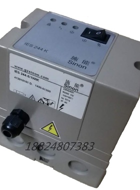 SCU2.1-5/220 施能sinon IES 244 5/1W.K 点火控制器 烧嘴控制器