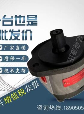德国捷克JIHOSTROJ齿轮泵QHD1-10/17/27/34/43/51/61/71/82 /100