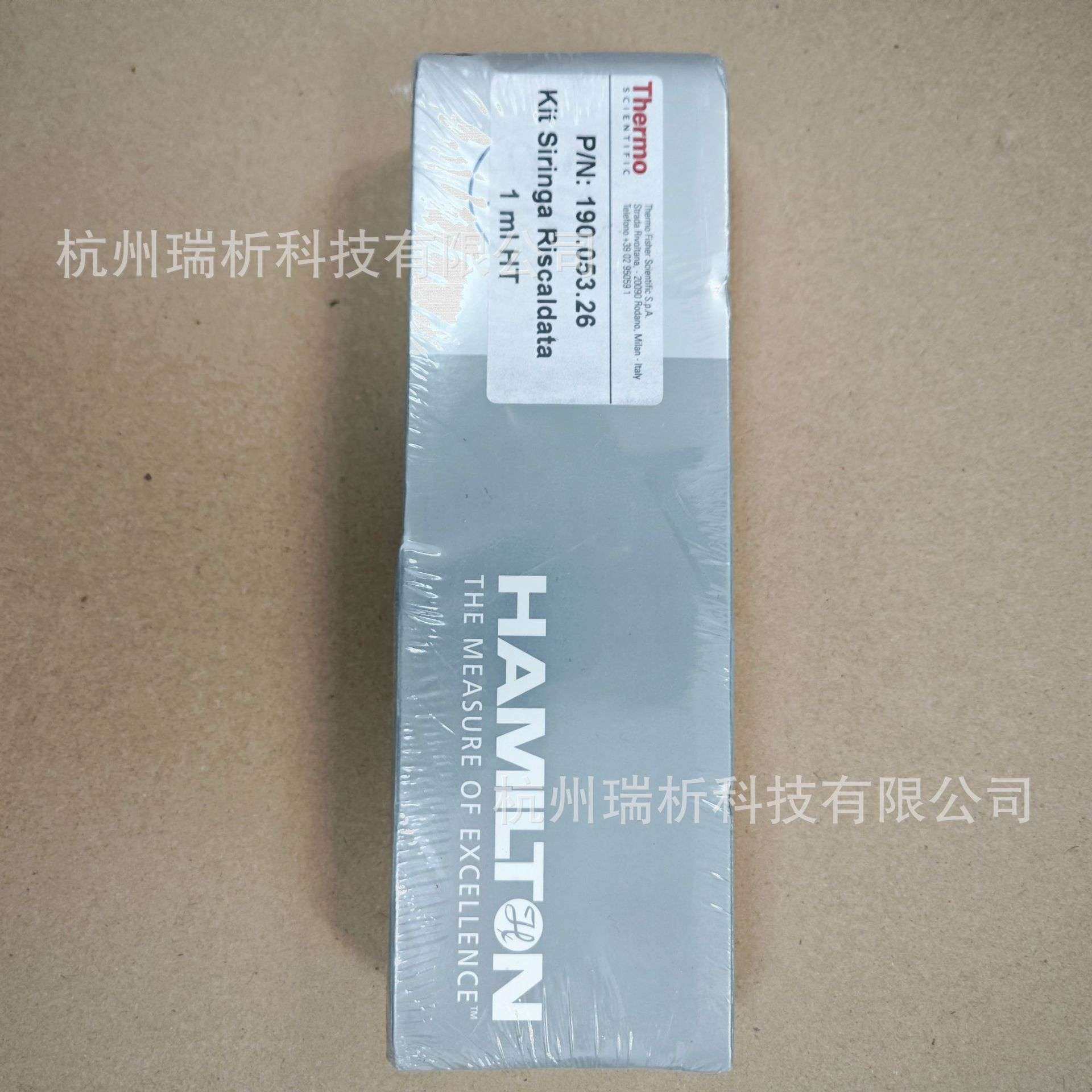 HAMILTON 供应微量进样针气密性气相/液相进样针