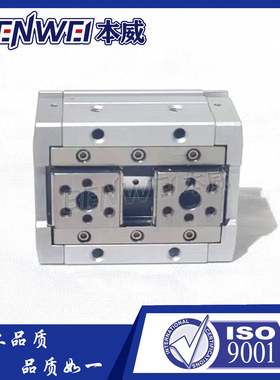 亚德客型薄型手指气缸HFD20X40 HFD20X80 HFD25X40 HFD25X80