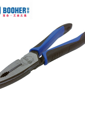 Booher宝合工具双色工业级钢丝钳 BH2102006/07/08 6