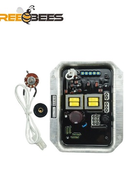 国产柴油发电机组AVR AN-5W-203B稳压板自动电压调节器