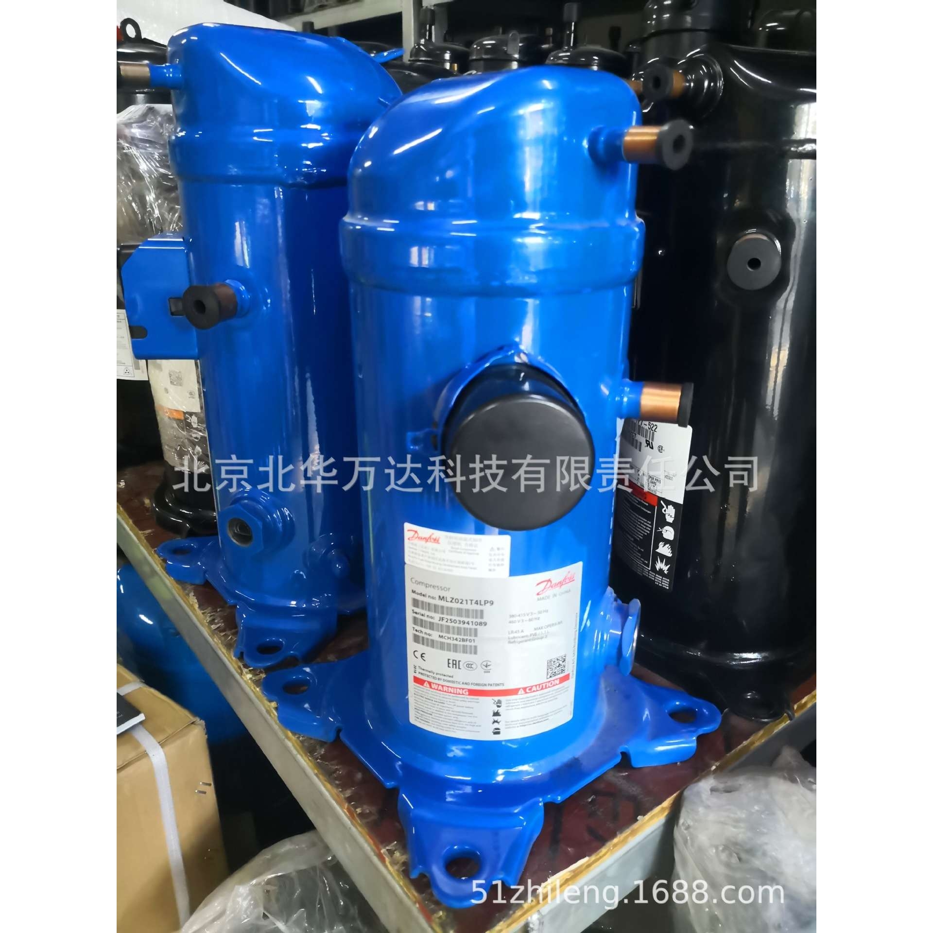 34T4LP6 HRP0386 406 426 空调压缩机制冷压缩机
