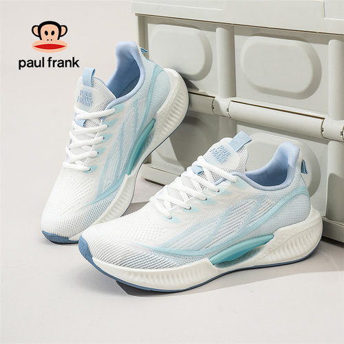 大嘴猴女款透气厚底健步鞋