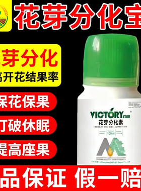 花芽分化宝果树花芽分化素促授粉催花促花素增产增收座果灵叶面肥