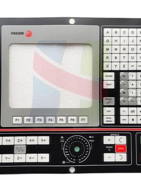 FAGOR发格8055M按键膜MON.50/55M 9-AMB操作按键面板加工中心法格
