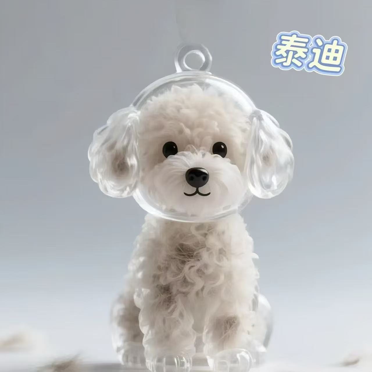 【下单立减50】透明猫咪毛发存放