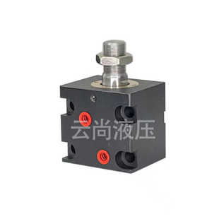 CX-LA40X10卧式直线油缸外牙内牙LA32-10N 薄型油压缸HTB-LA50-30
