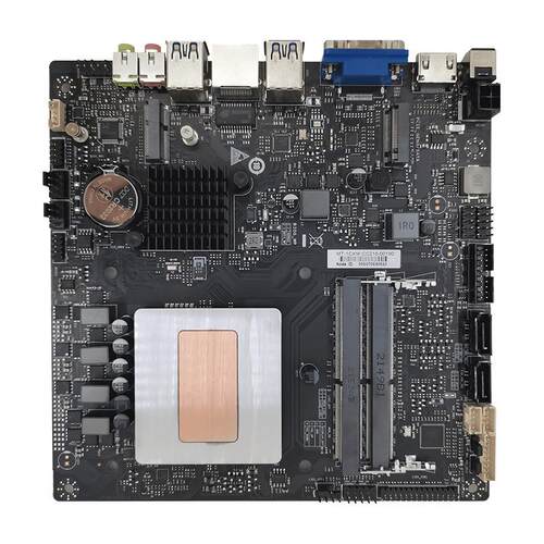 迷你电脑17/17工控主板一体机CPU套装ITX工业批内存工控迷你电脑