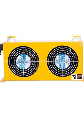 AH0608TL-CA平板小型挖掘机液压风冷散热器柴油机机油冷却器