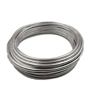 盆景铝线造型原坯手工创意原色软铝丝园林Aluminum1000g wire纯铝