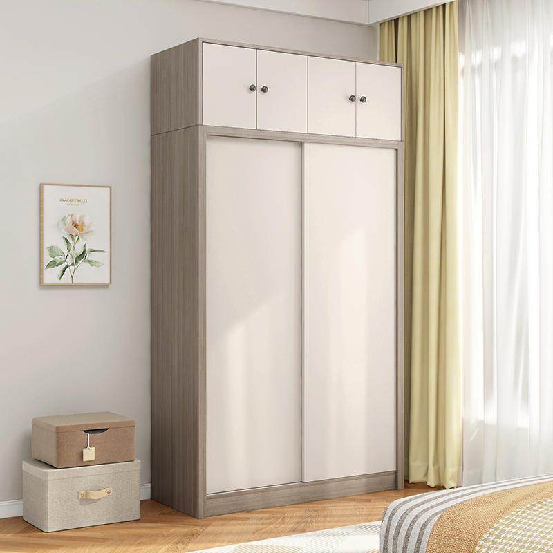 木月简易衣柜卧室小户型出租房推拉门衣柜组装儿童衣柜宿舍收纳柜,住宅家具,独立衣柜,淘宝优惠券,粉丝福利购,淘宝优惠卷