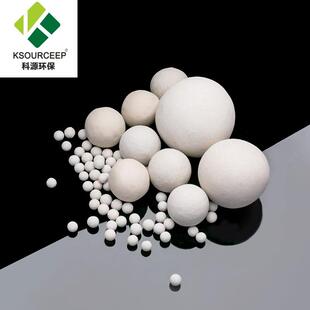 科源供应反应塔用耐磨填料瓷球耐酸耐碱强度大氧化铝瓷球