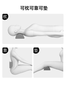 奥代尔乳胶半圆柱枕头护颈椎枕躺椅枕头垫腿枕护腰靠垫颈椎枕头